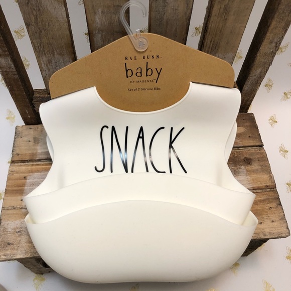 rae dunn silicone bibs